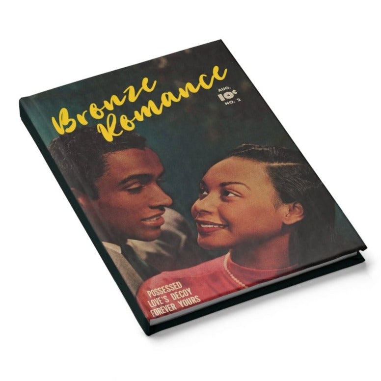 Bronze Romance Journal-The Trini Gee