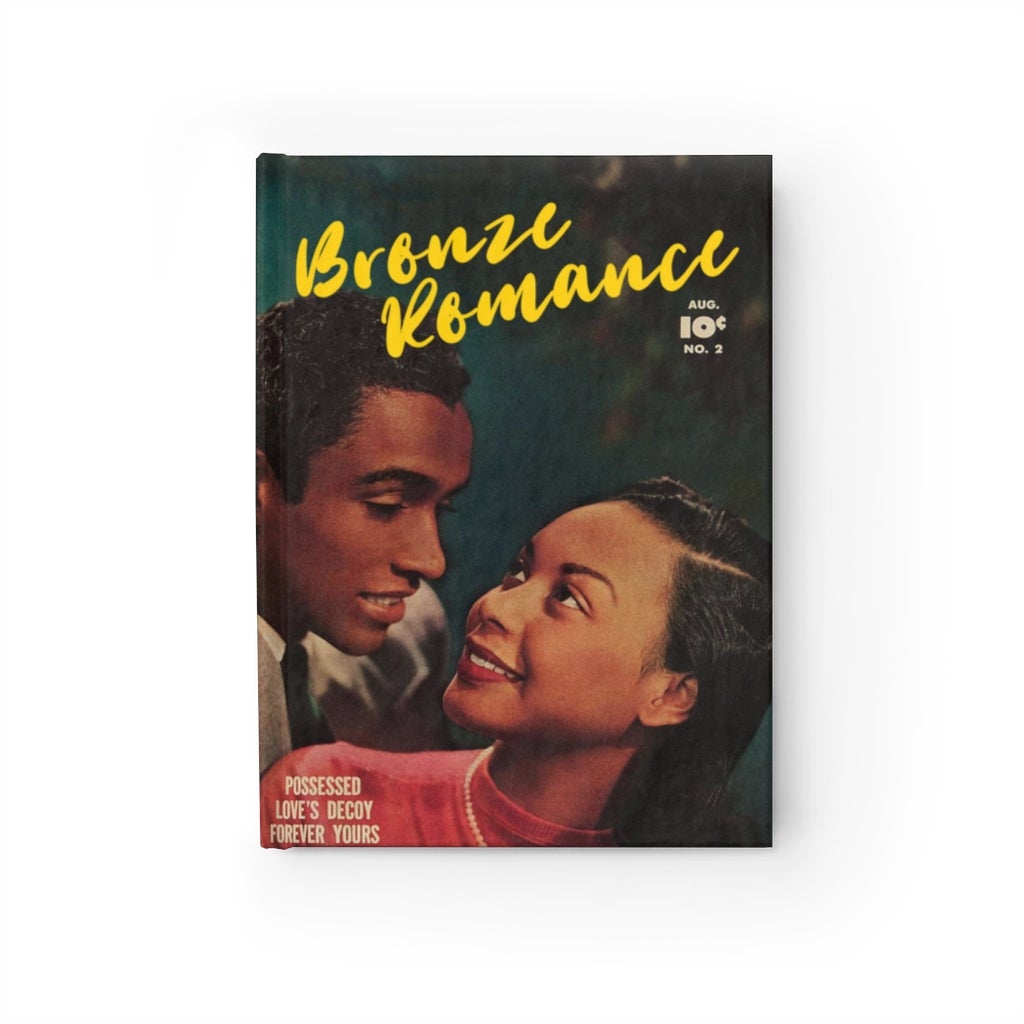 Bronze Romance Journal-The Trini Gee