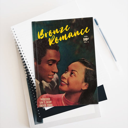 Bronze Romance Journal-The Trini Gee