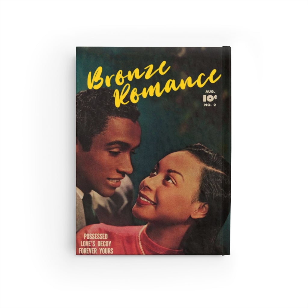 Bronze Romance Journal-The Trini Gee