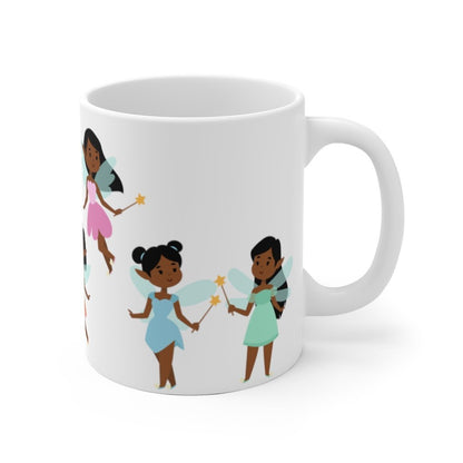 Brown Fairies Mug-The Trini Gee