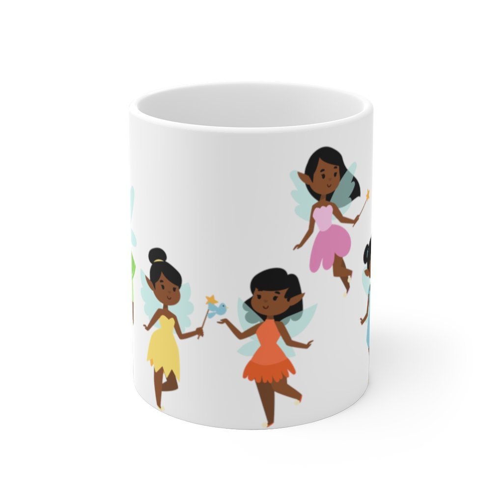 Brown Fairies Mug-The Trini Gee
