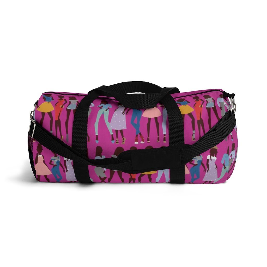 Brown Girls Duffel Bag-The Trini Gee