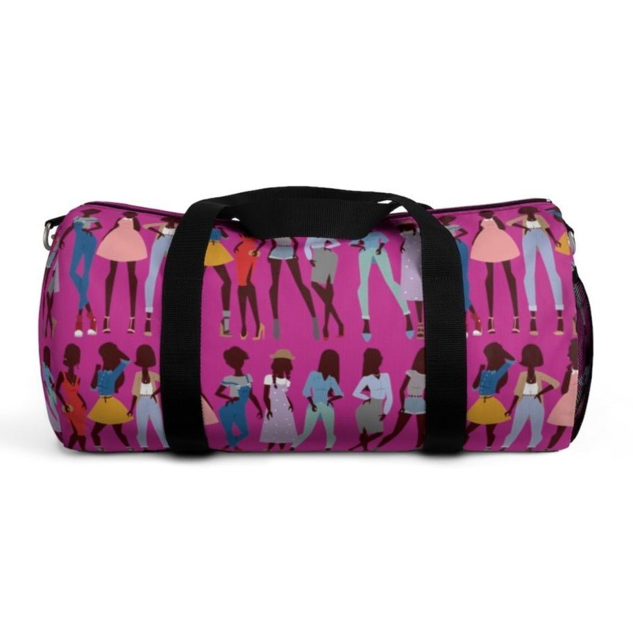 Brown Girls Duffel Bag-The Trini Gee