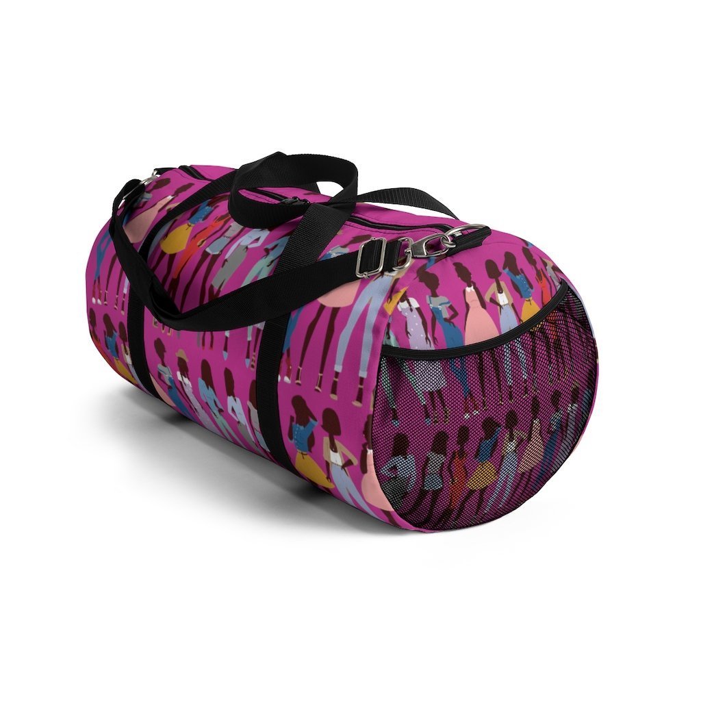 Brown Girls Duffel Bag-The Trini Gee