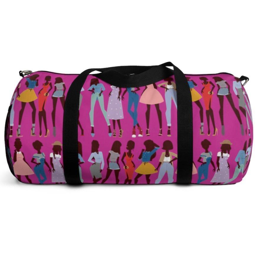 Brown Girls Duffel Bag-The Trini Gee