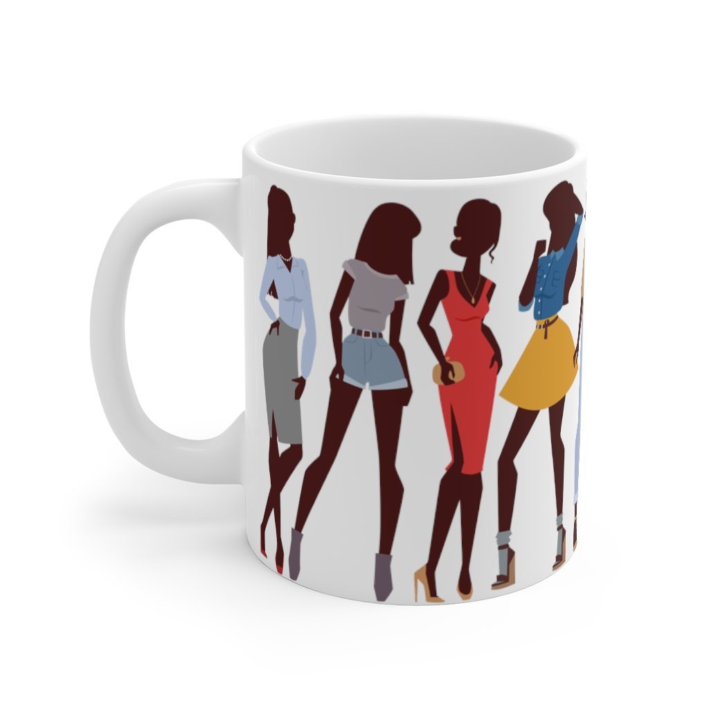 Brown Girls Mug-The Trini Gee