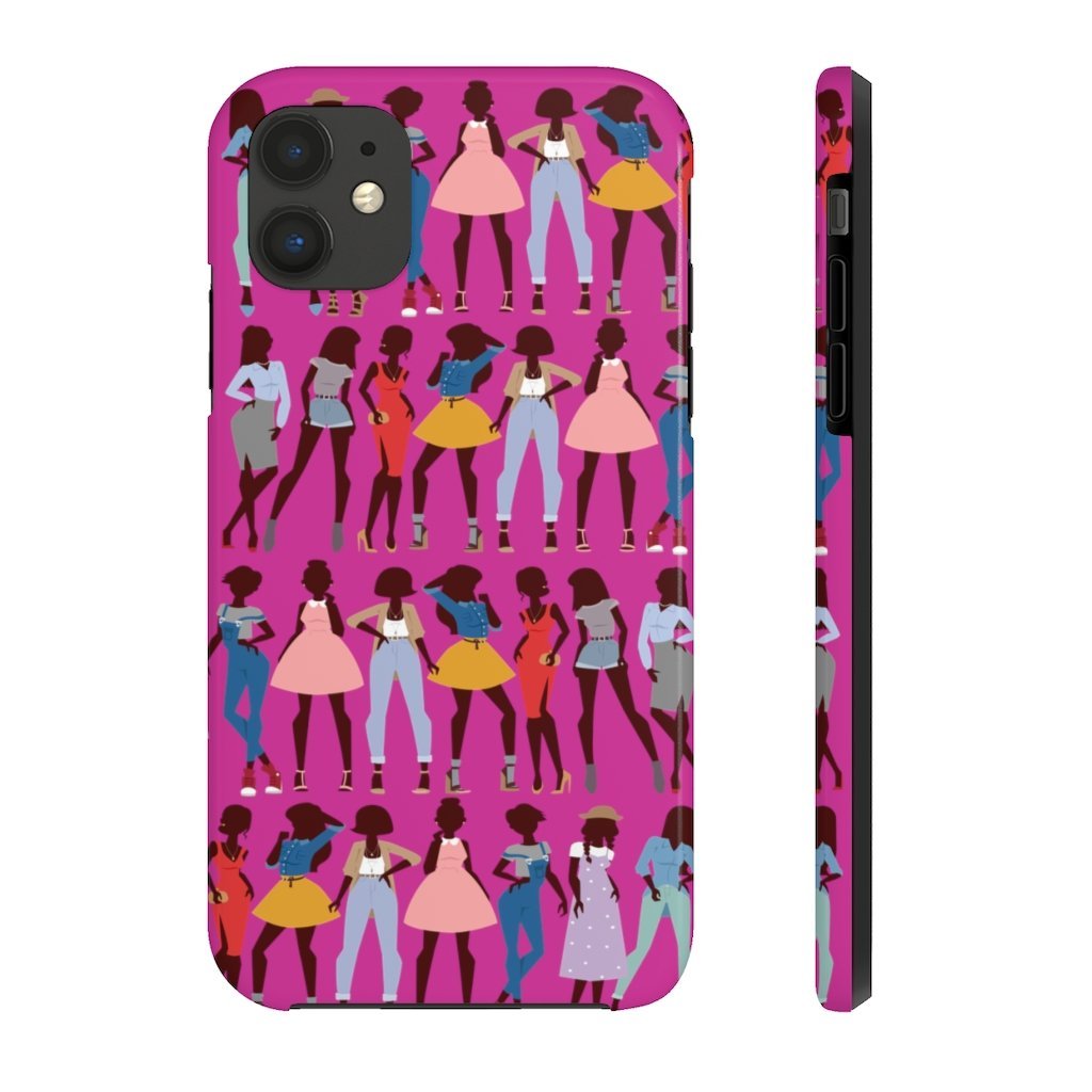 Brown Girls Phone Case-The Trini Gee
