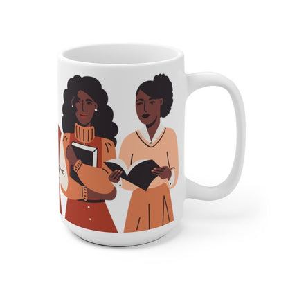 Brown Girls Read Mug-The Trini Gee