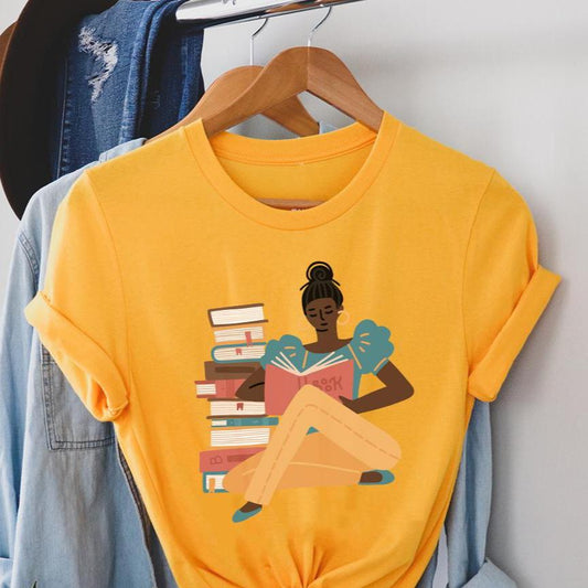 Brown Girls Read Shirt-The Trini Gee