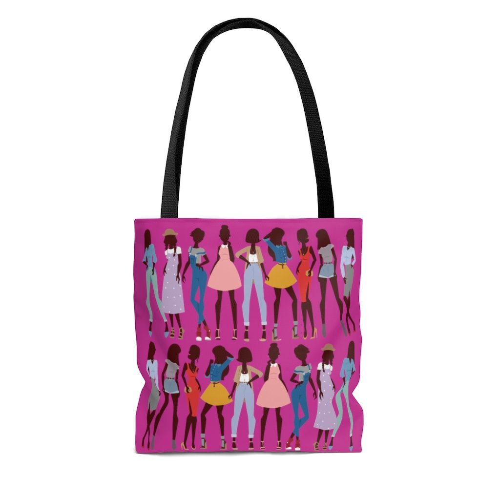 Brown Girls Tote Bag-The Trini Gee