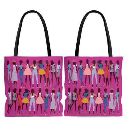 Brown Girls Tote Bag-The Trini Gee