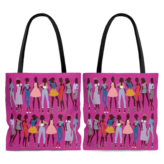 Brown Girls Tote Bag-The Trini Gee