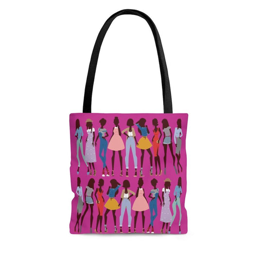 Brown Girls Tote Bag-The Trini Gee