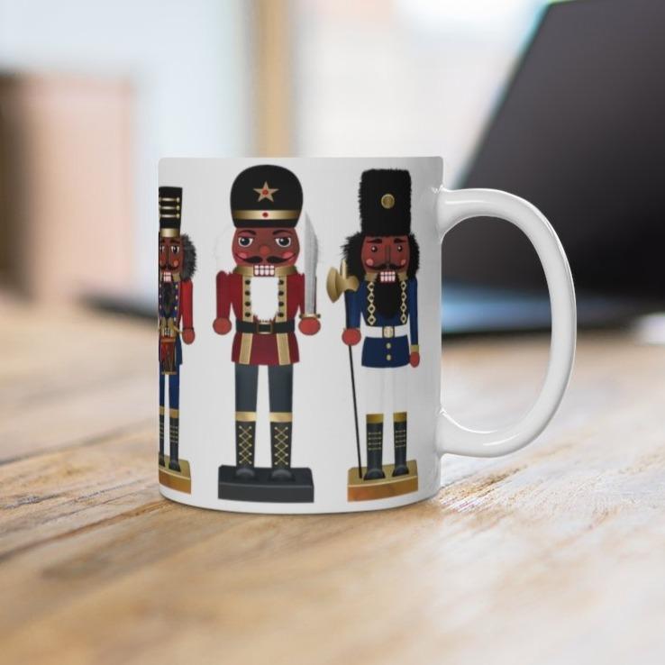 Brown Nutcrackers Mug-The Trini Gee