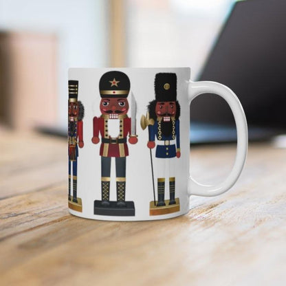 Brown Nutcrackers Mug-The Trini Gee