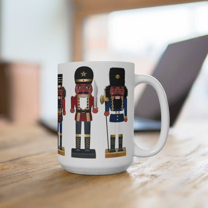 Brown Nutcrackers Mug-The Trini Gee