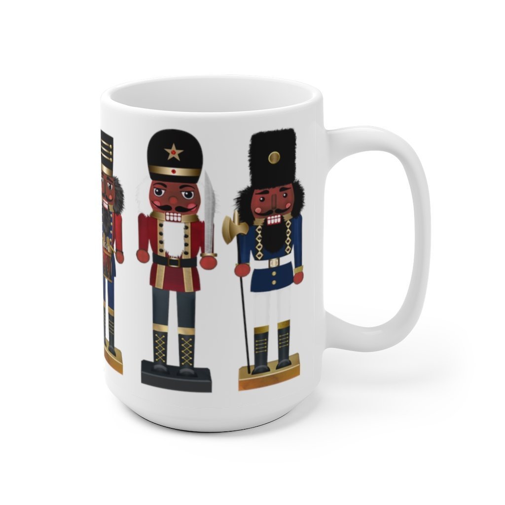 Brown Nutcrackers Mug-The Trini Gee