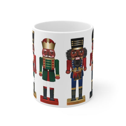 Brown Nutcrackers Mug-The Trini Gee