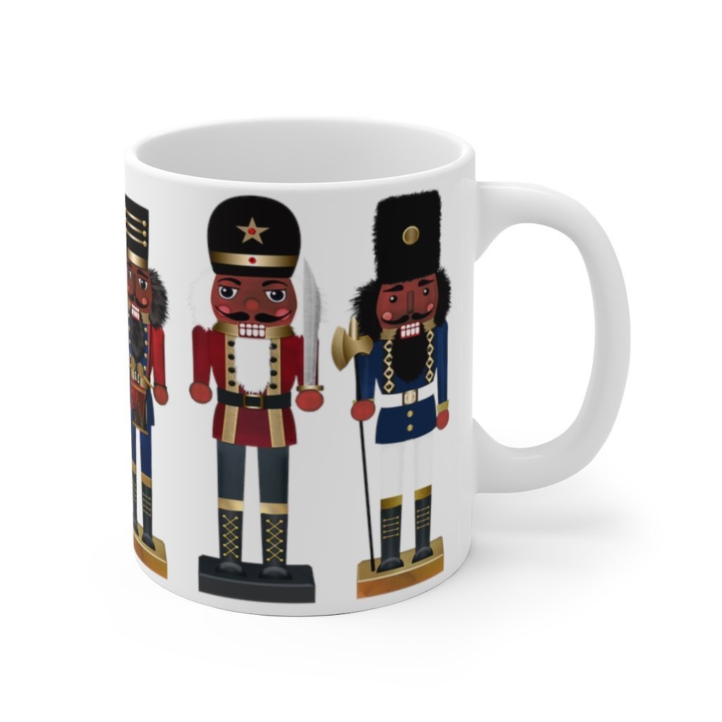 Brown Nutcrackers Mug-The Trini Gee
