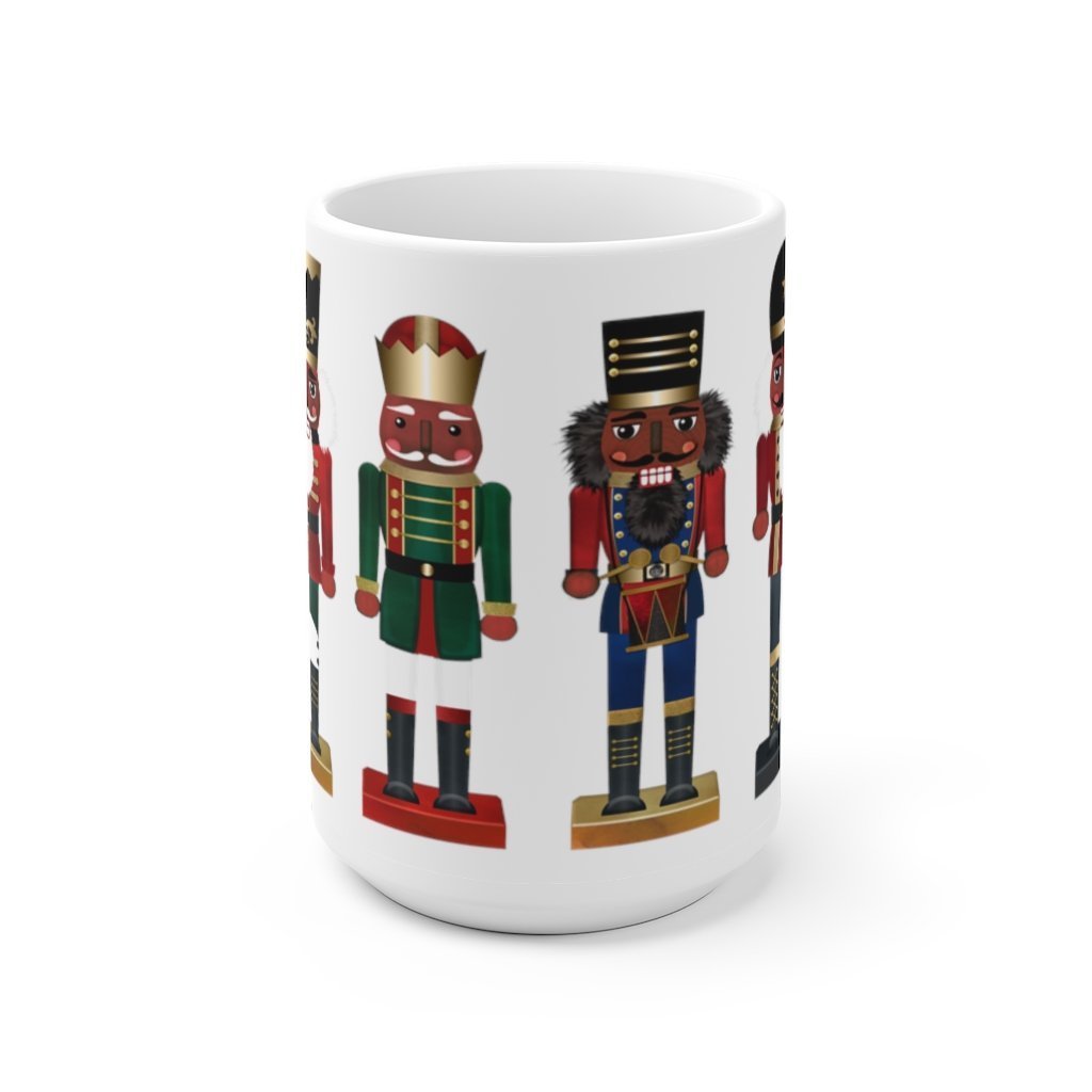 Brown Nutcrackers Mug-The Trini Gee