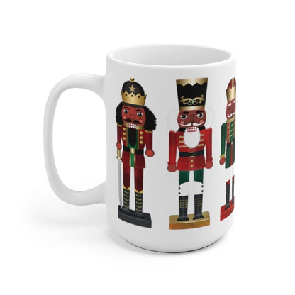 Brown Nutcrackers Mug-The Trini Gee