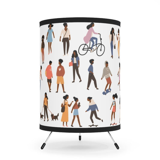 Brown People Lamp-The Trini Gee