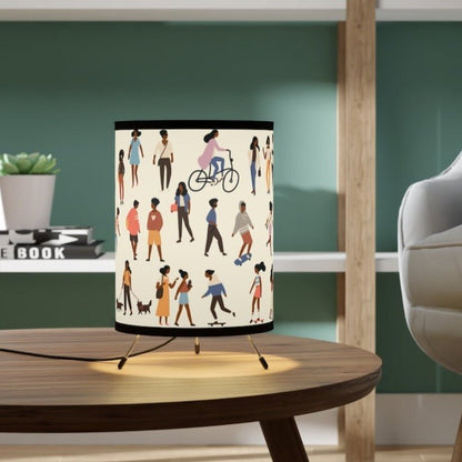 Brown People Lamp-The Trini Gee