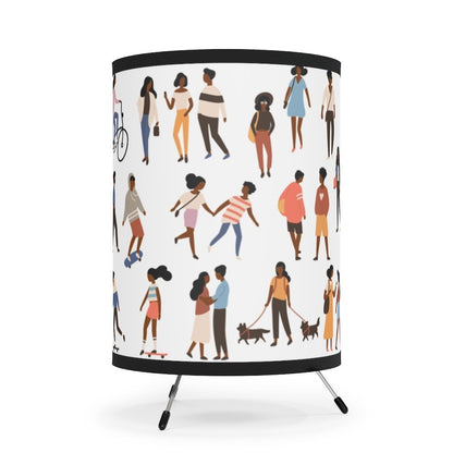 Brown People Lamp-The Trini Gee