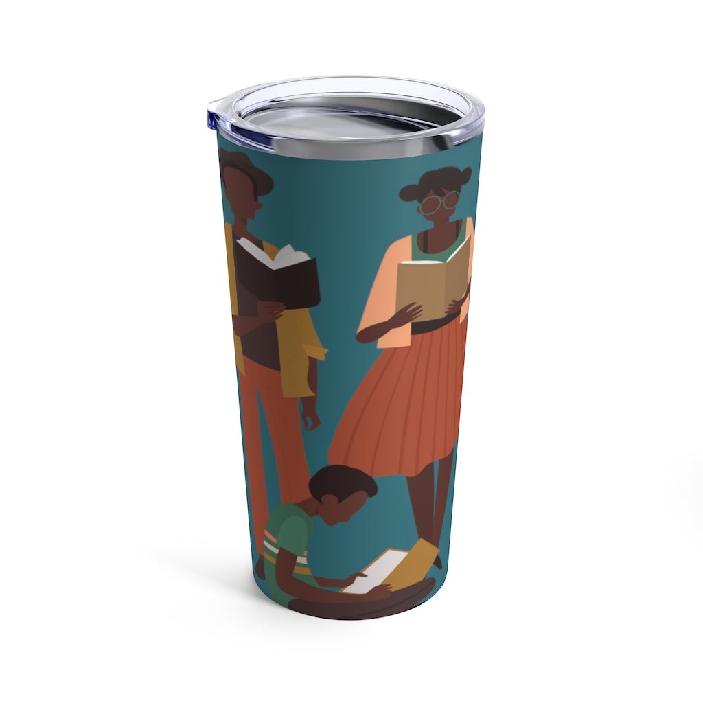 Brown Readers 20oz Tumbler-The Trini Gee