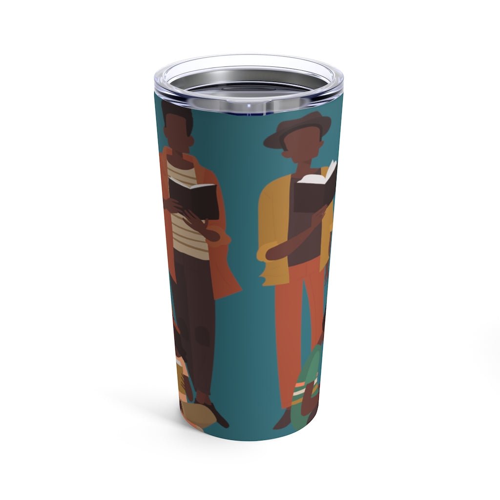 Brown Readers 20oz Tumbler-The Trini Gee