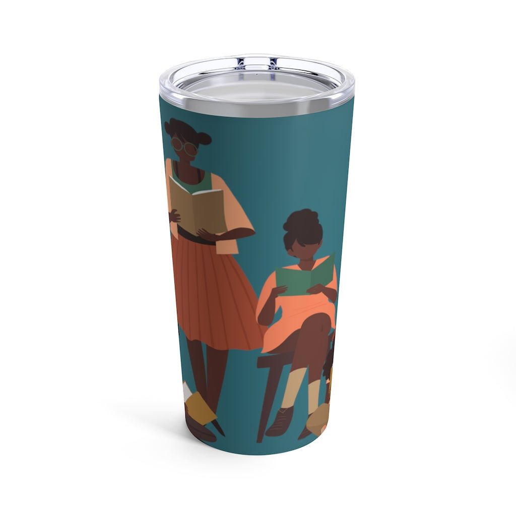 Brown Readers 20oz Tumbler-The Trini Gee