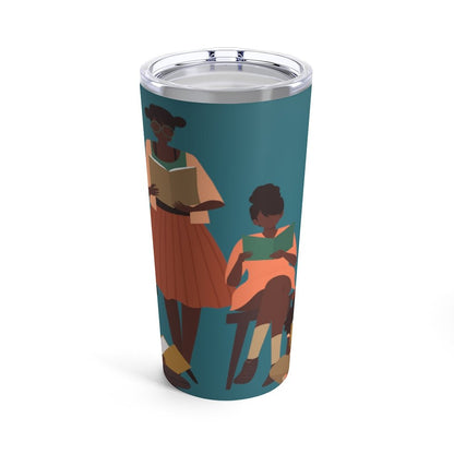 Brown Readers 20oz Tumbler-The Trini Gee