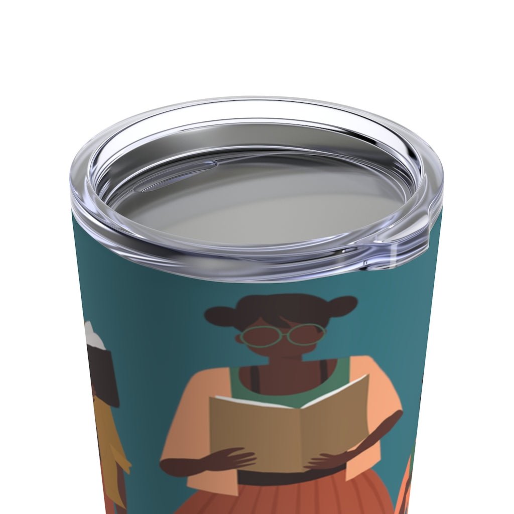 Brown Readers 20oz Tumbler-The Trini Gee