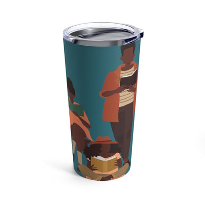 Brown Readers 20oz Tumbler-The Trini Gee