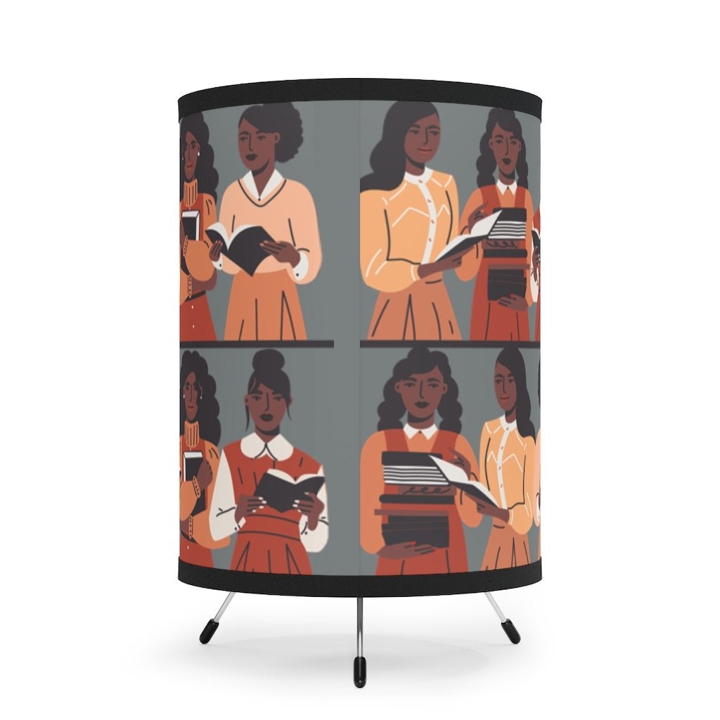 Brown Readers Lamp-The Trini Gee