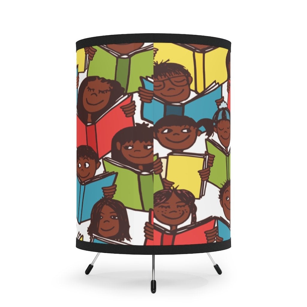 Brown Readers Lamp-The Trini Gee