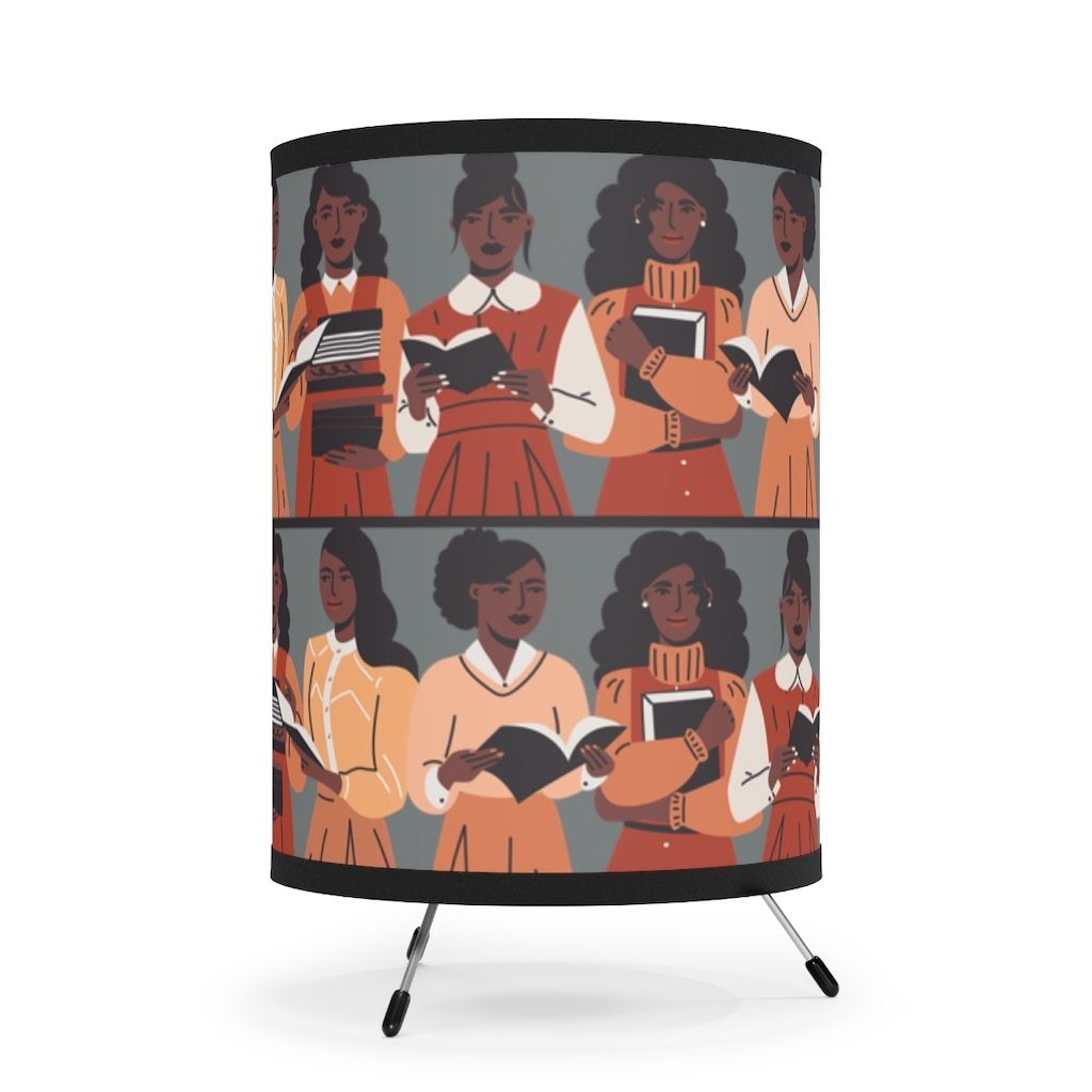 Brown Readers Lamp-The Trini Gee