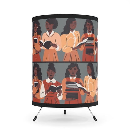 Brown Readers Lamp-The Trini Gee