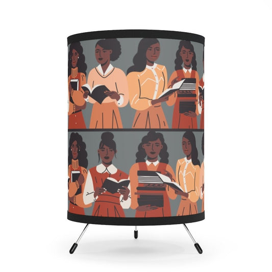 Brown Readers Lamp-The Trini Gee