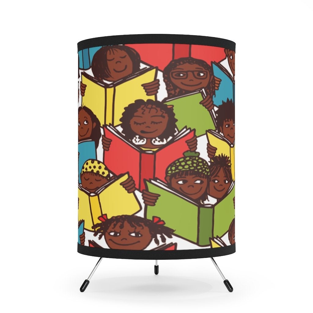 Brown Readers Lamp-The Trini Gee