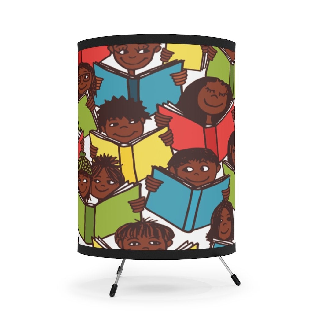 Brown Readers Lamp-The Trini Gee