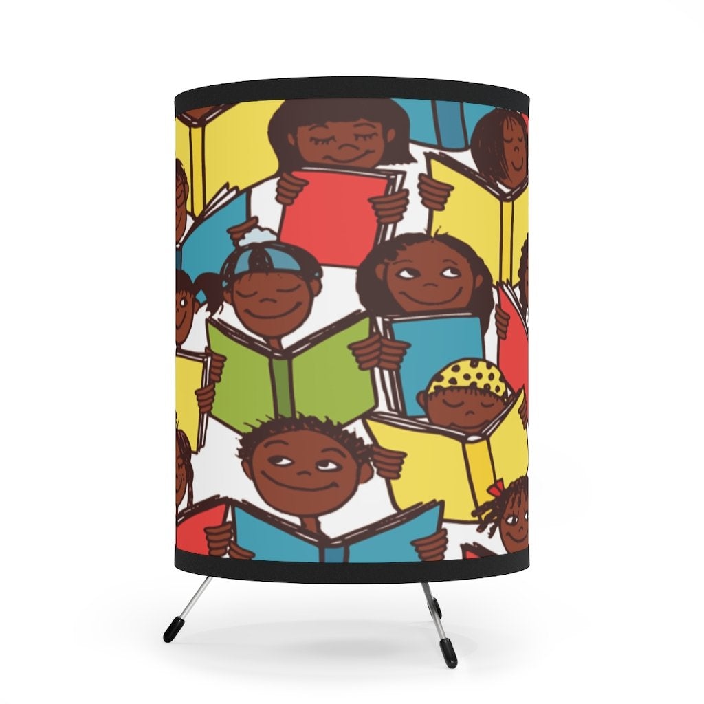 Brown Readers Lamp-The Trini Gee