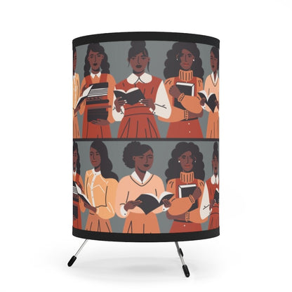 Brown Readers Lamp-The Trini Gee