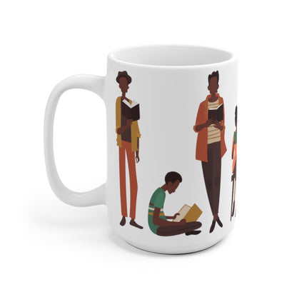 Brown Readers Mug-The Trini Gee