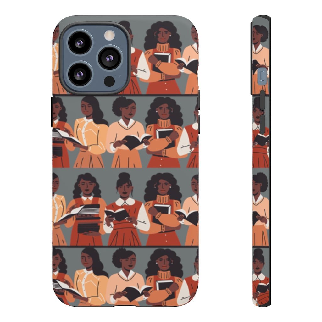 Brown Readers Phone Case-The Trini Gee
