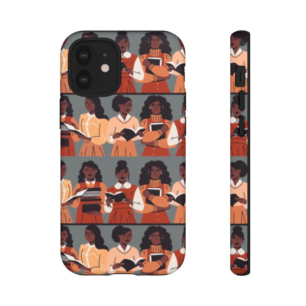 Brown Readers Phone Case-The Trini Gee