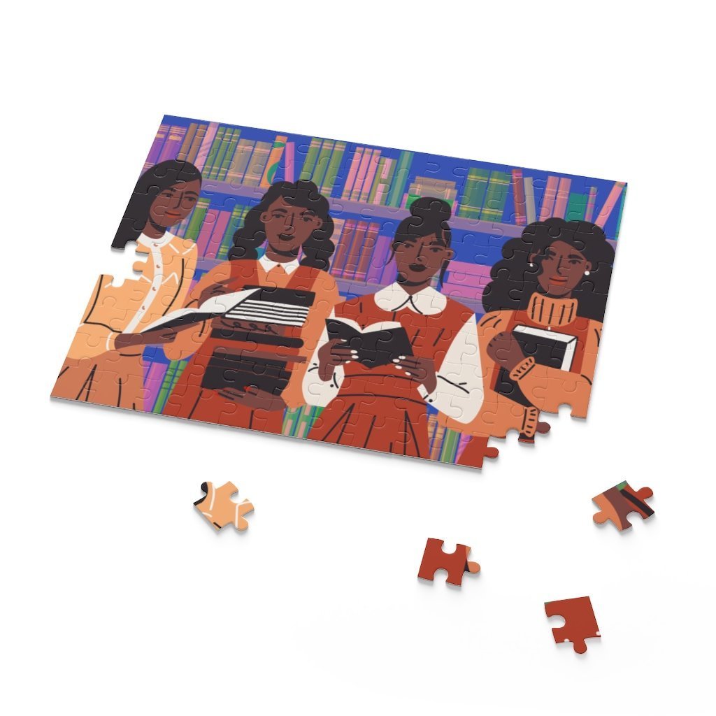 Brown Readers Puzzle-The Trini Gee