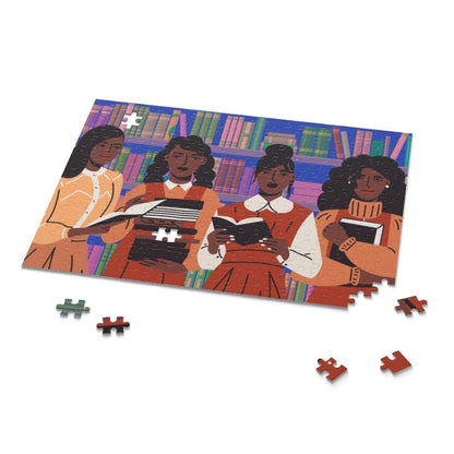 Brown Readers Puzzle-The Trini Gee