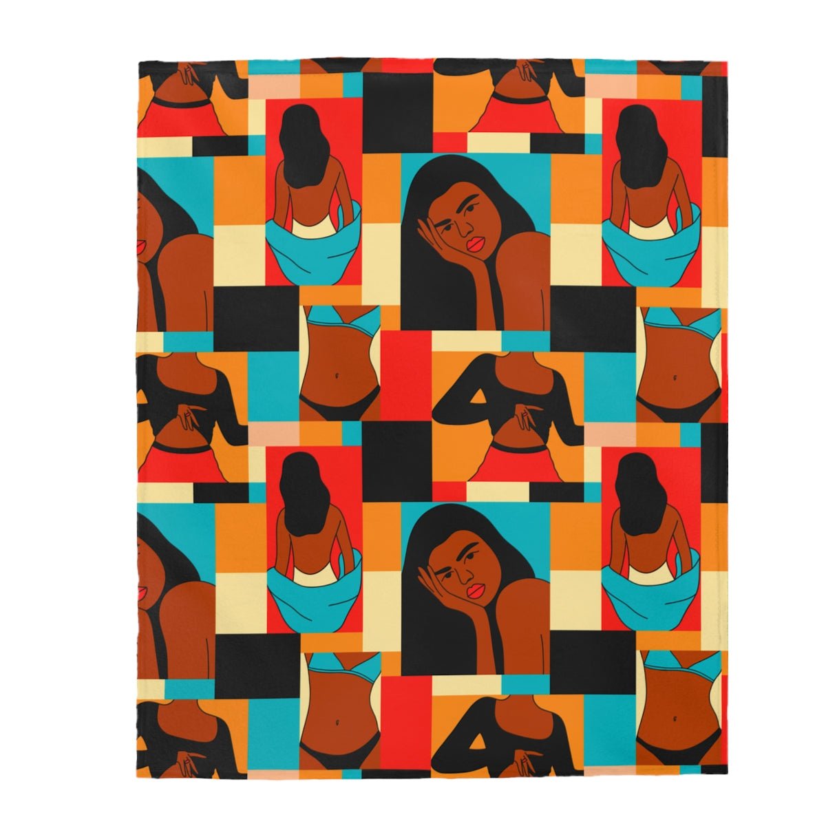 Brown Woman Blanket